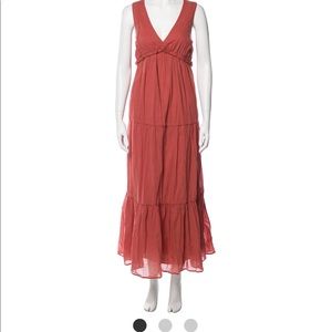 Rachel Zoe Boho Tiered Sleeveless Dress